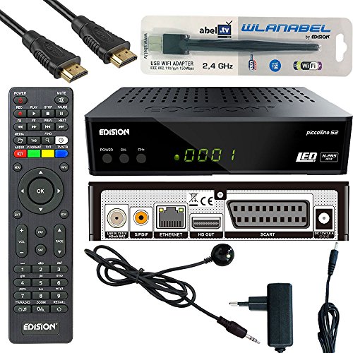 Edision Piccollino S2 Full HD...