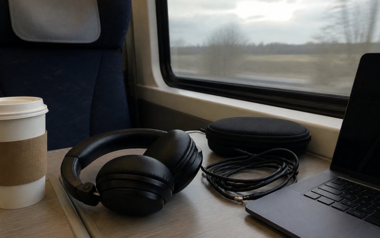 Over-Ear-Kopfhörer mit Geräuschunterdrückung